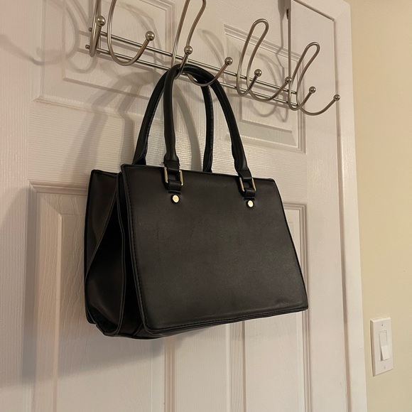 Vegan leather handbag - Picture 3 of 3